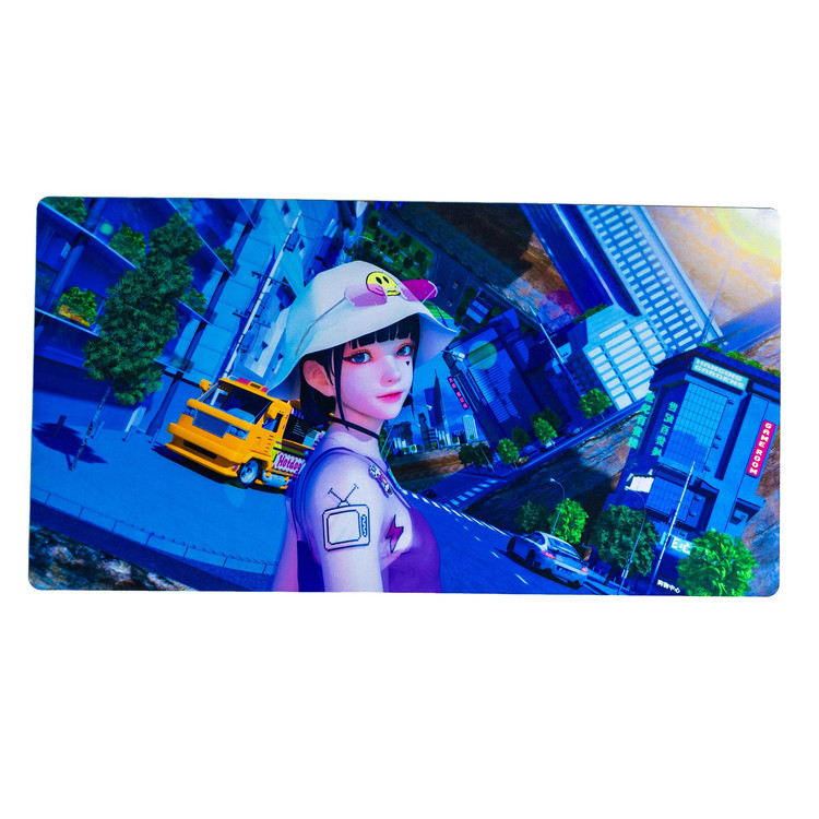 Laptop keyboard computer sublimation Large Size Play Mat Rubber Customized Mouse Pads Gaming mat
