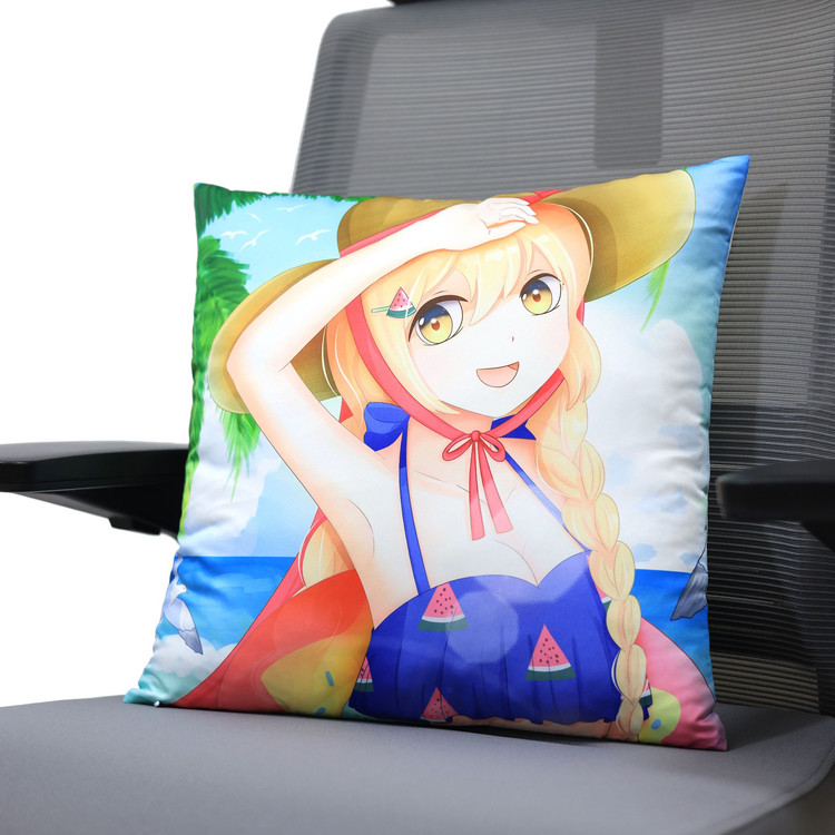 sublimation printing custom birthday gift Panda plush soft toys pillow microfiber flannel coral fleece cushion